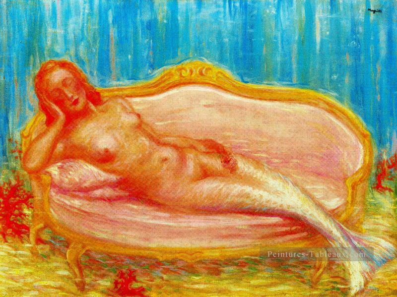 禁断の世界 1949年 ルネ・マグリット油絵